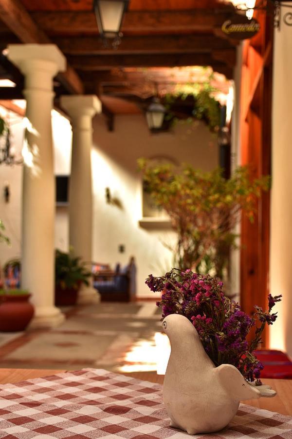 Hotel Provincia San Cristóbal de Las Casas Zewnętrze zdjęcie
